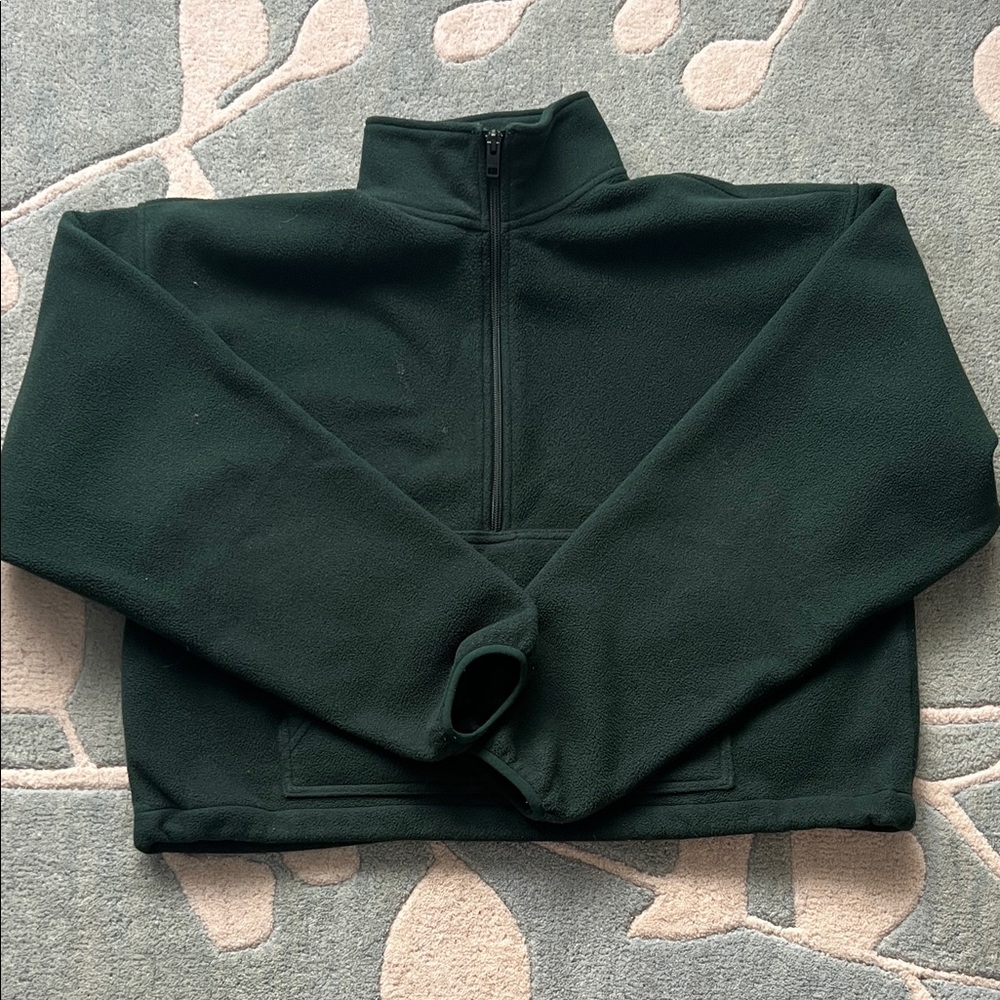 ❌ SOLD ❌ TNA Half-Zip Fleece Pullover